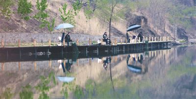 天河川是彩色流動的盛宴
